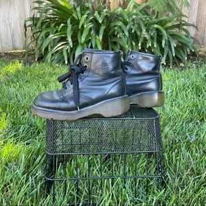 Lovingly Worn Black Dr. Martens Boots Size 6/12